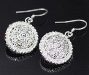 GY-PE345 FIL DROP EARRING